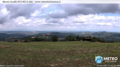 view from Monte Cavallo Nord on 2025-08-24