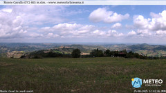 view from Monte Cavallo Nord on 2025-08-25