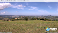 view from Monte Cavallo Nord on 2025-08-29