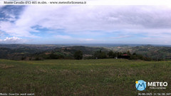 view from Monte Cavallo Nord on 2025-08-30
