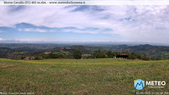 view from Monte Cavallo Nord on 2025-09-02