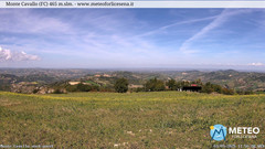 view from Monte Cavallo Nord on 2025-09-03