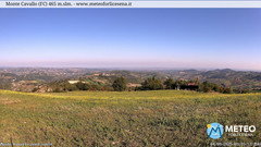 view from Monte Cavallo Nord on 2025-09-04