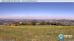 view from Monte Cavallo Nord on 2025-09-04