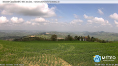 view from Monte Cavallo Nord on 2026-04-16