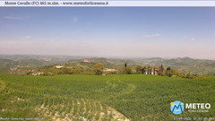 view from Monte Cavallo Nord on 2026-04-17