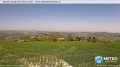 view from Monte Cavallo Nord on 2026-04-18