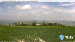 view from Monte Cavallo Nord on 2026-04-29