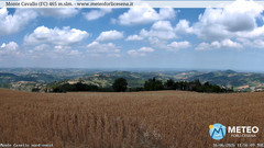 view from Monte Cavallo Nord on 2026-06-16