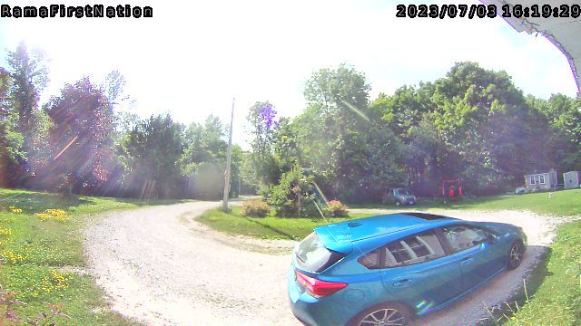 time-lapse frame,  webcam