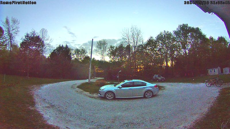 time-lapse frame, Aurora 5101124 webcam