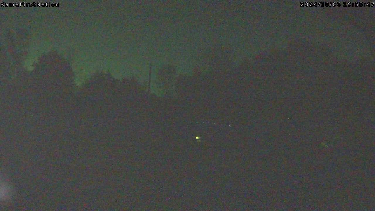 time-lapse frame, Substorm webcam