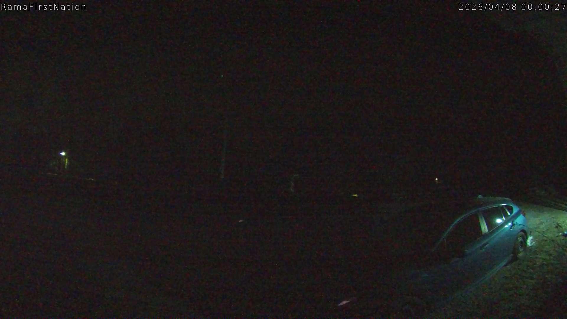 time-lapse frame, RamaUWA webcam