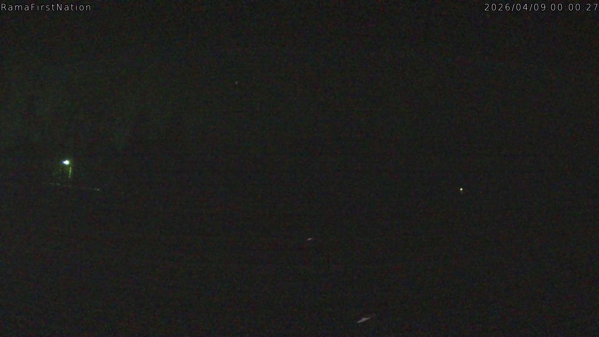 time-lapse frame, RamaUWA webcam