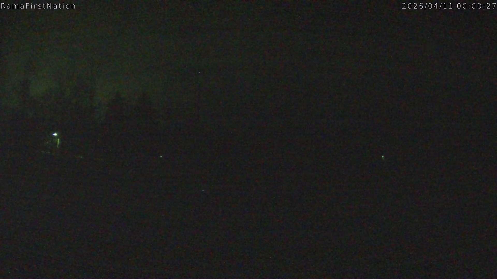 time-lapse frame, RamaUWA webcam