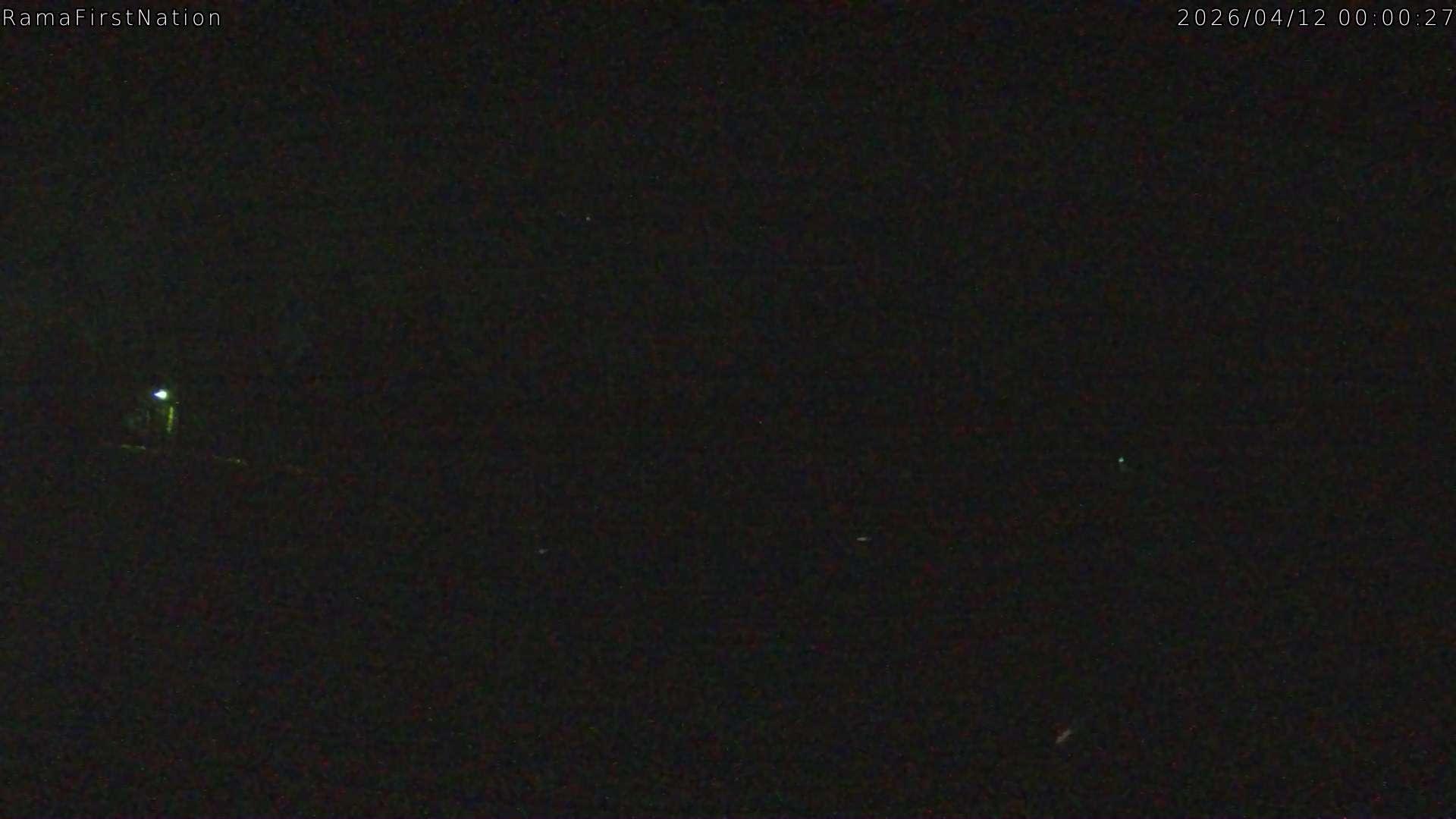 time-lapse frame, RamaUWA webcam