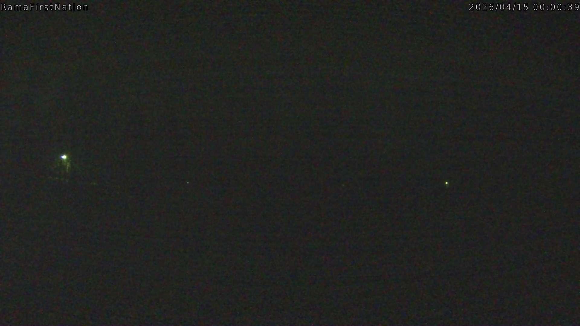 time-lapse frame, RamaUWA webcam