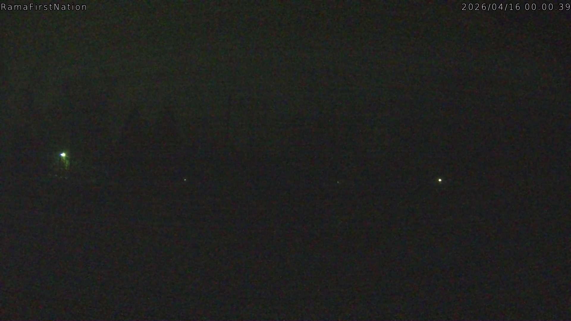 time-lapse frame, RamaUWA webcam