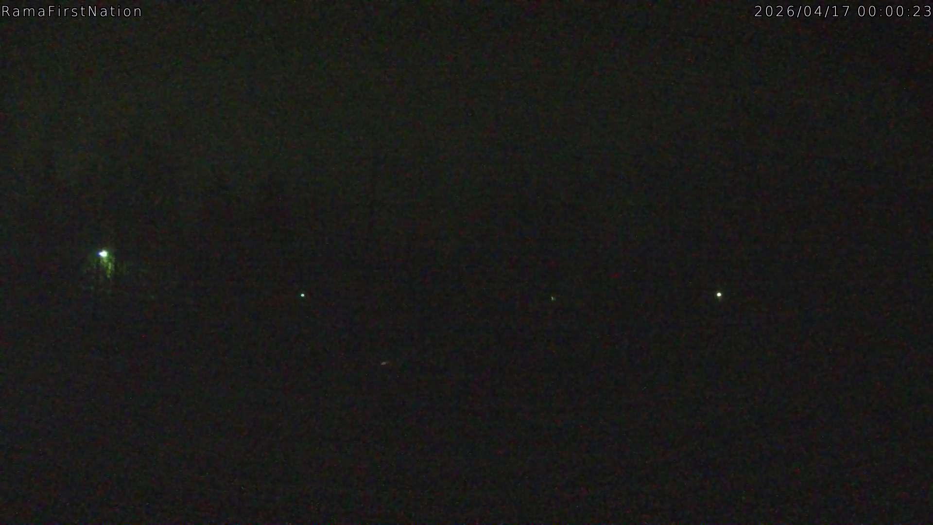 time-lapse frame, RamaUWA webcam