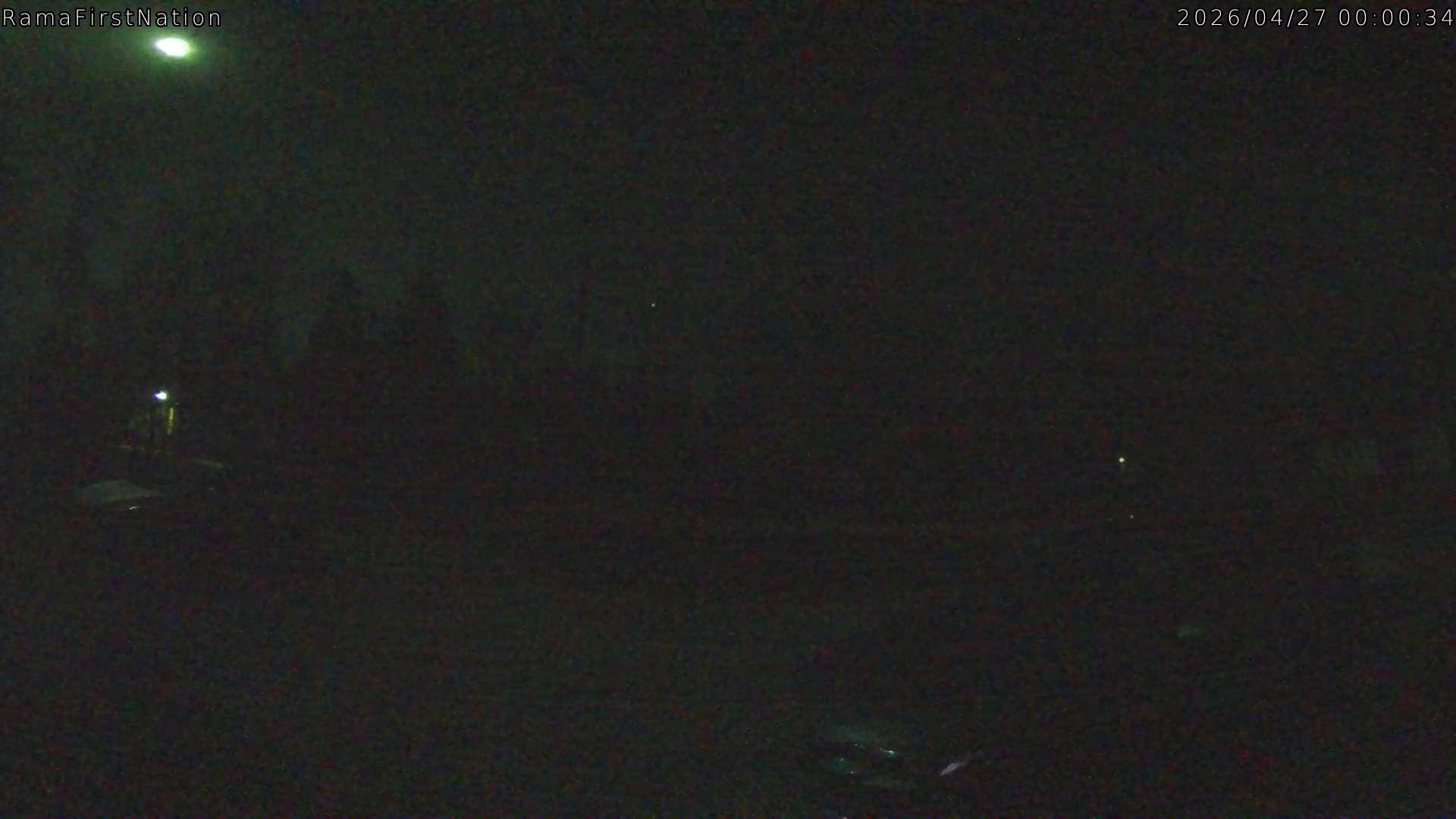 time-lapse frame, RamaUWA webcam