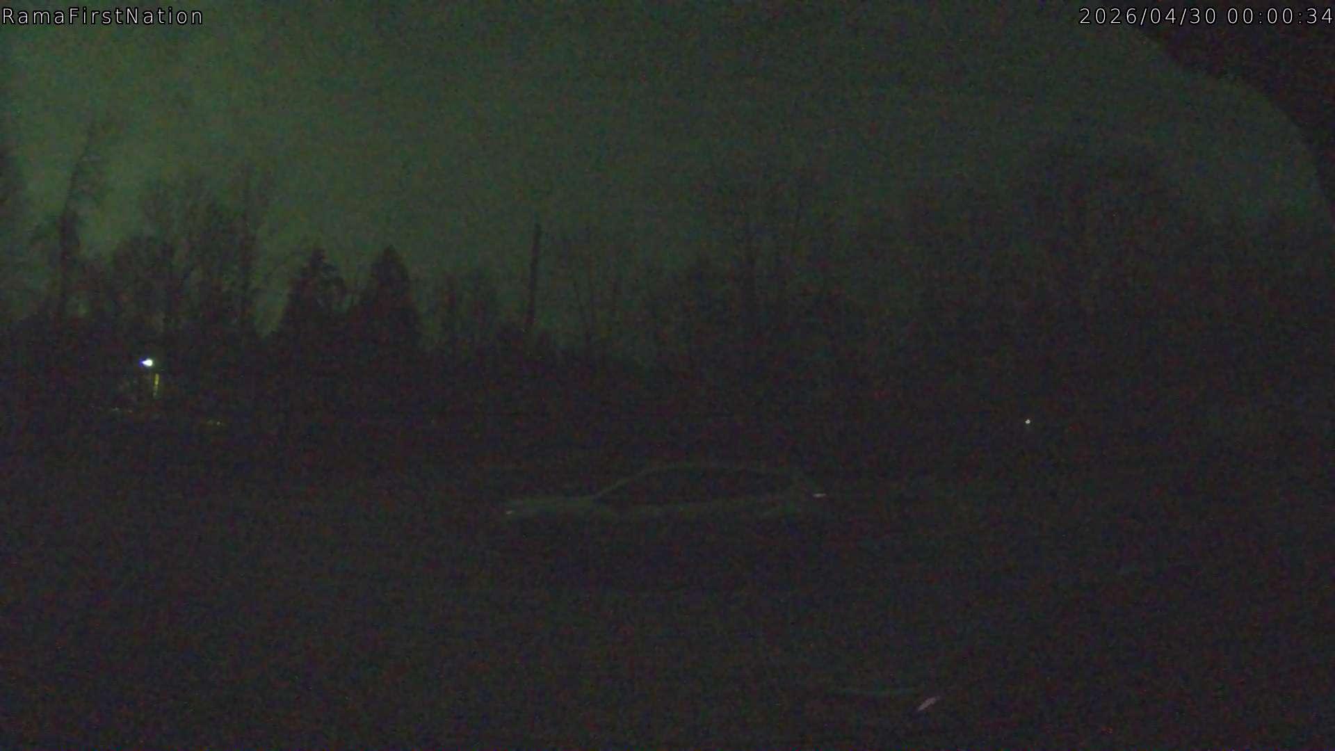 time-lapse frame, RamaUWA webcam