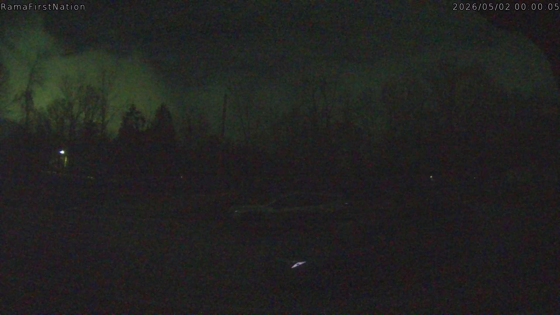 time-lapse frame, RamaUWA webcam