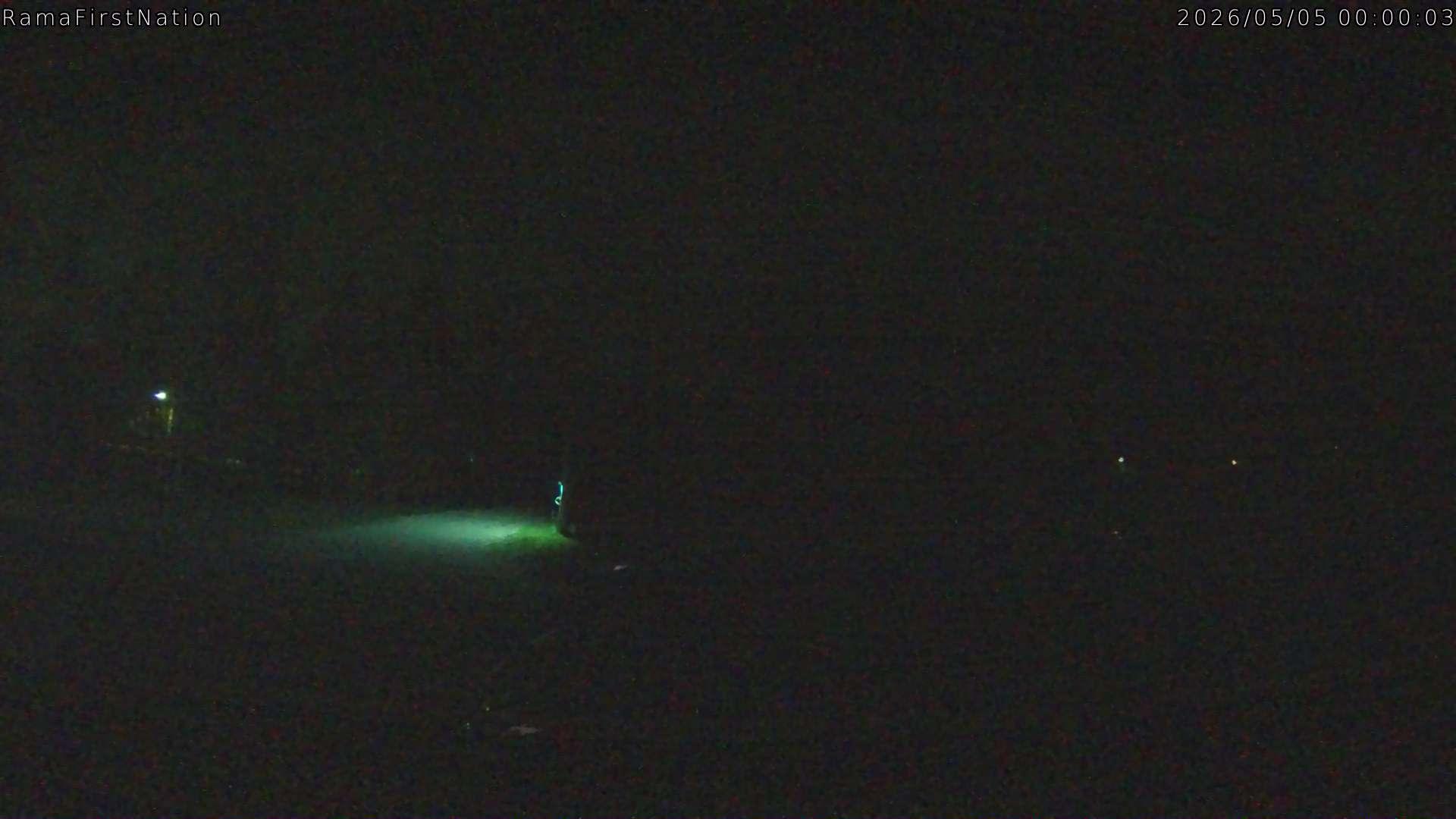 time-lapse frame, RamaUWA webcam