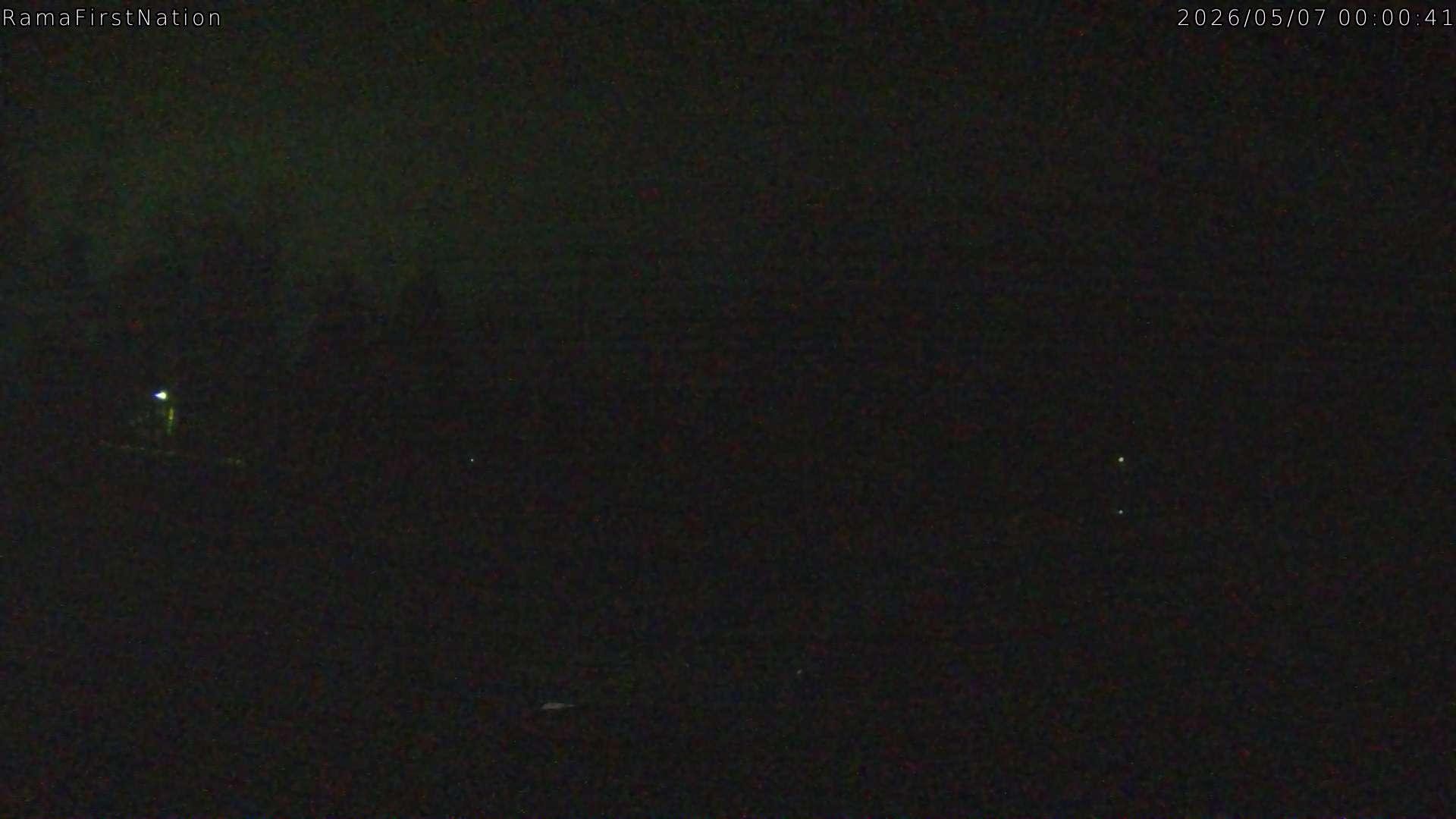 time-lapse frame, RamaUWA webcam