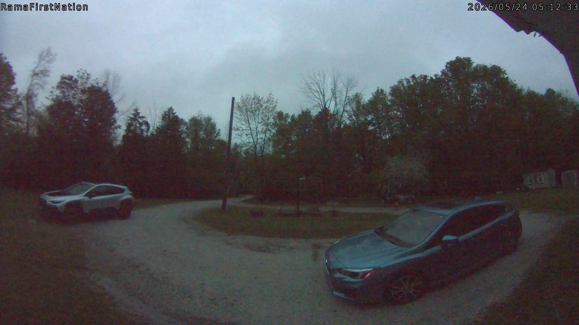 time-lapse frame, RamaUWA webcam
