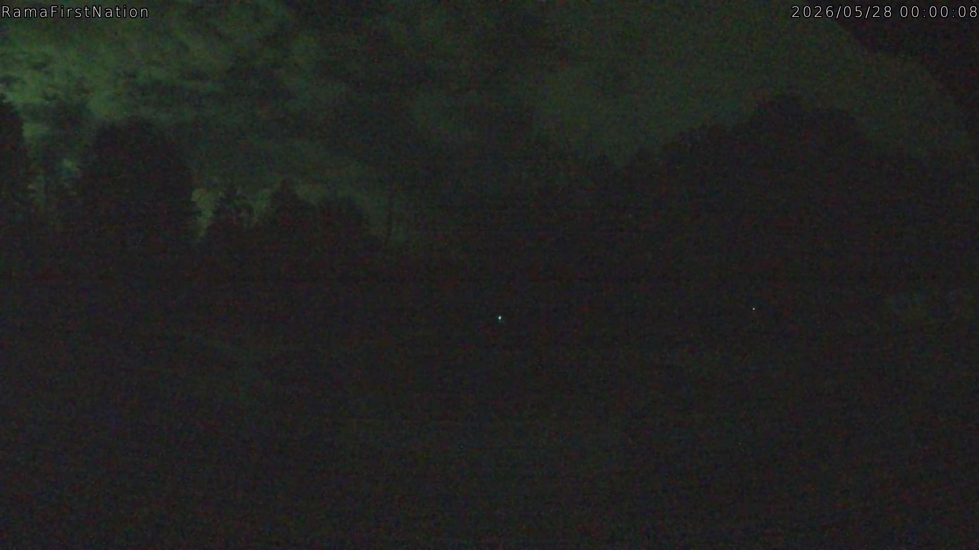time-lapse frame, RamaUWA webcam