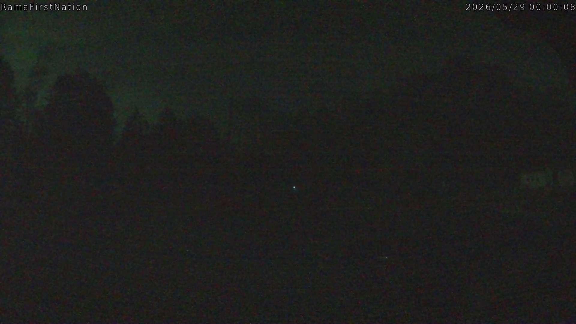 time-lapse frame, RamaUWA webcam