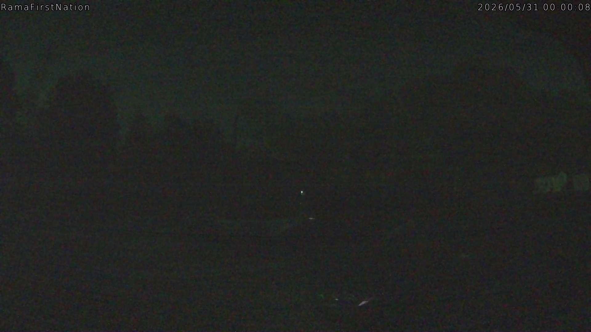 time-lapse frame, RamaUWA webcam