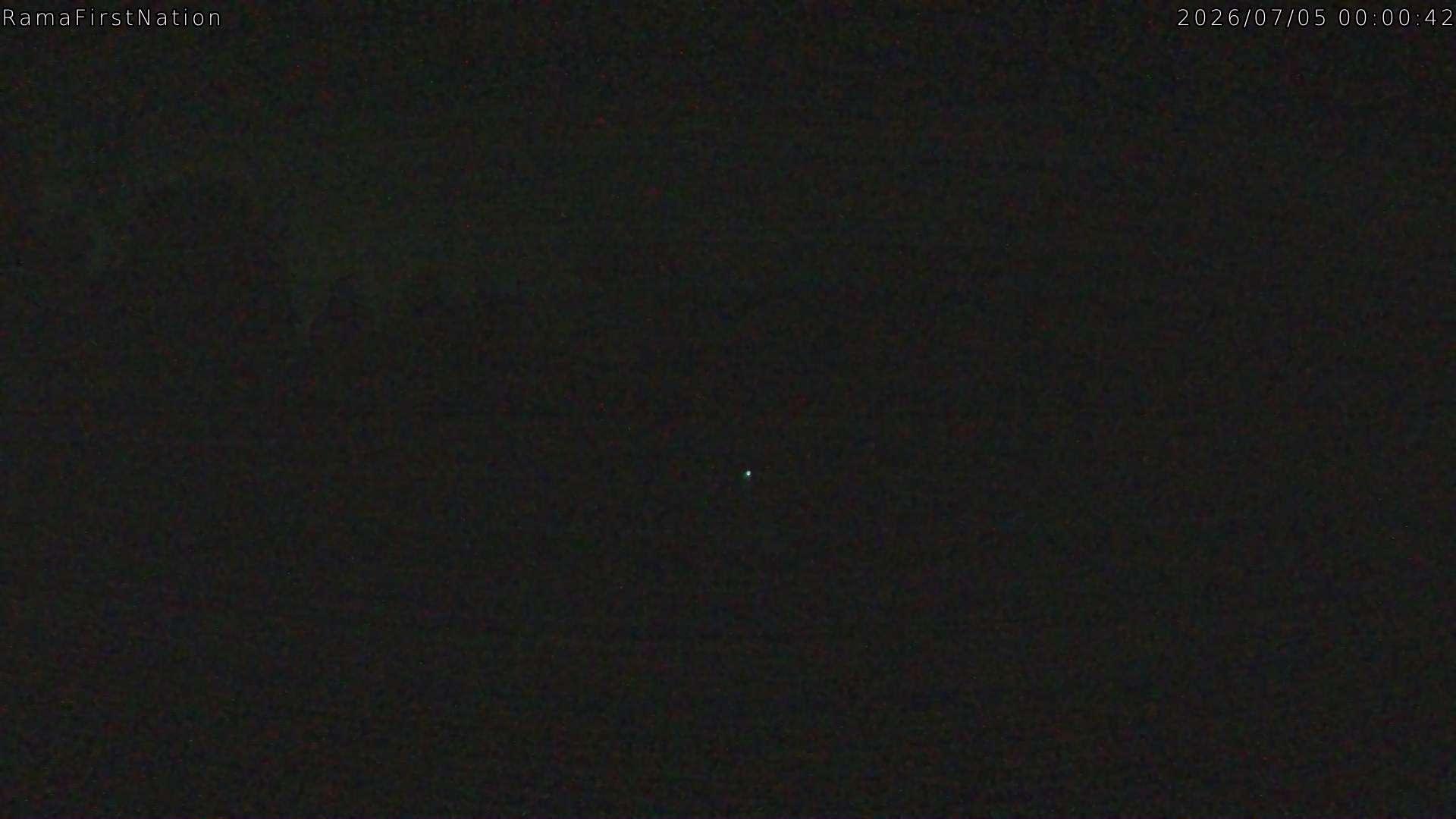 time-lapse frame, RamaUWA webcam