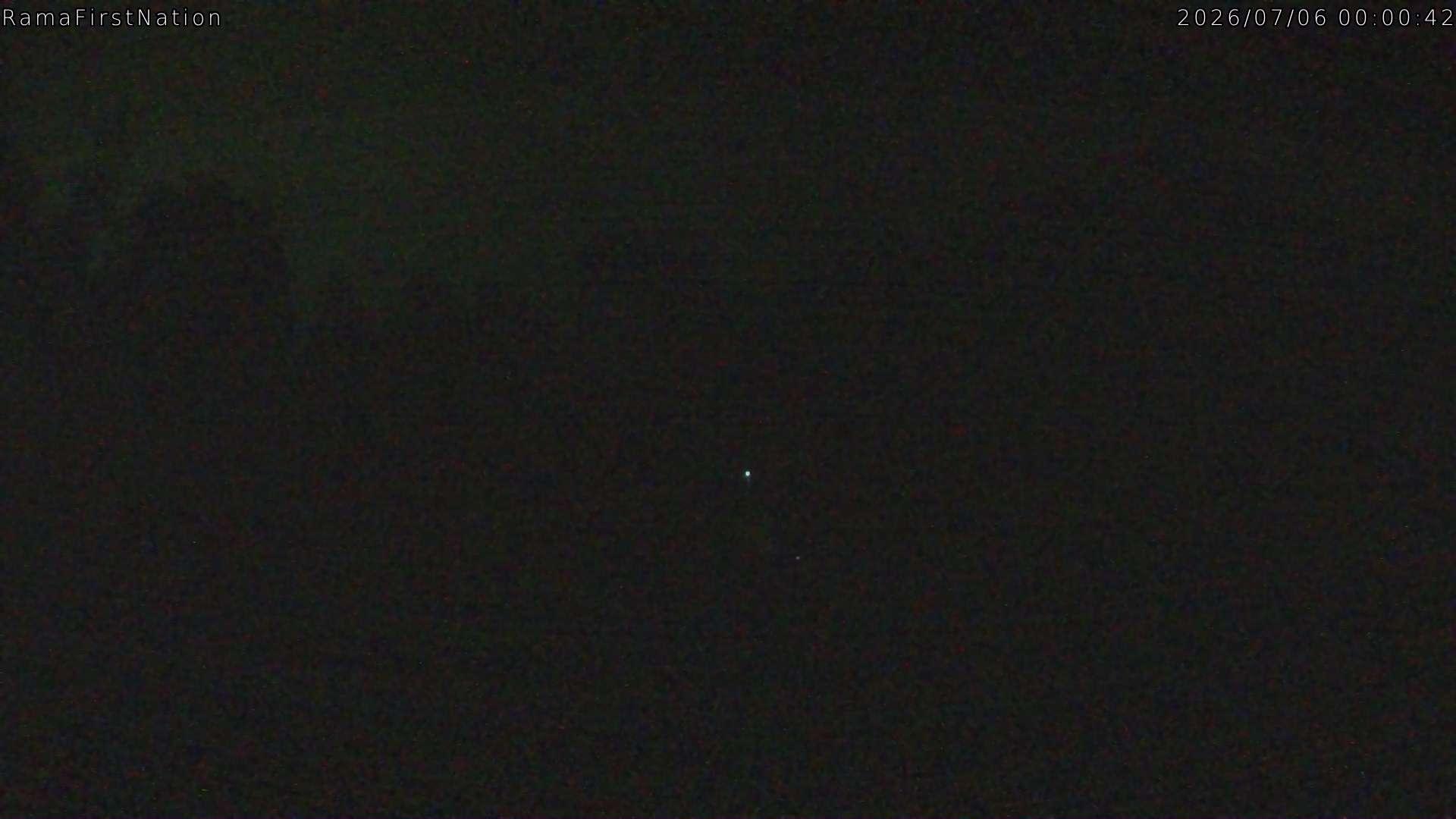 time-lapse frame, RamaUWA webcam