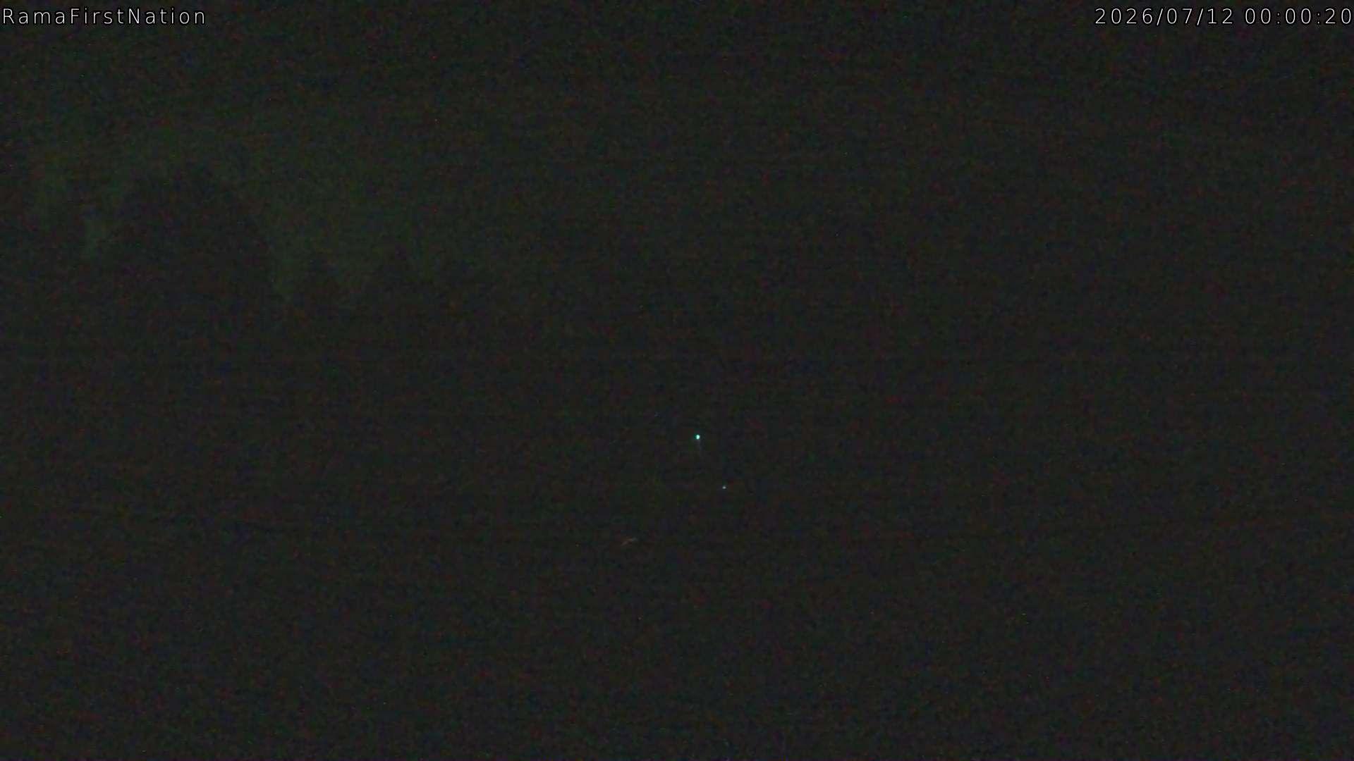 time-lapse frame, RamaUWA webcam