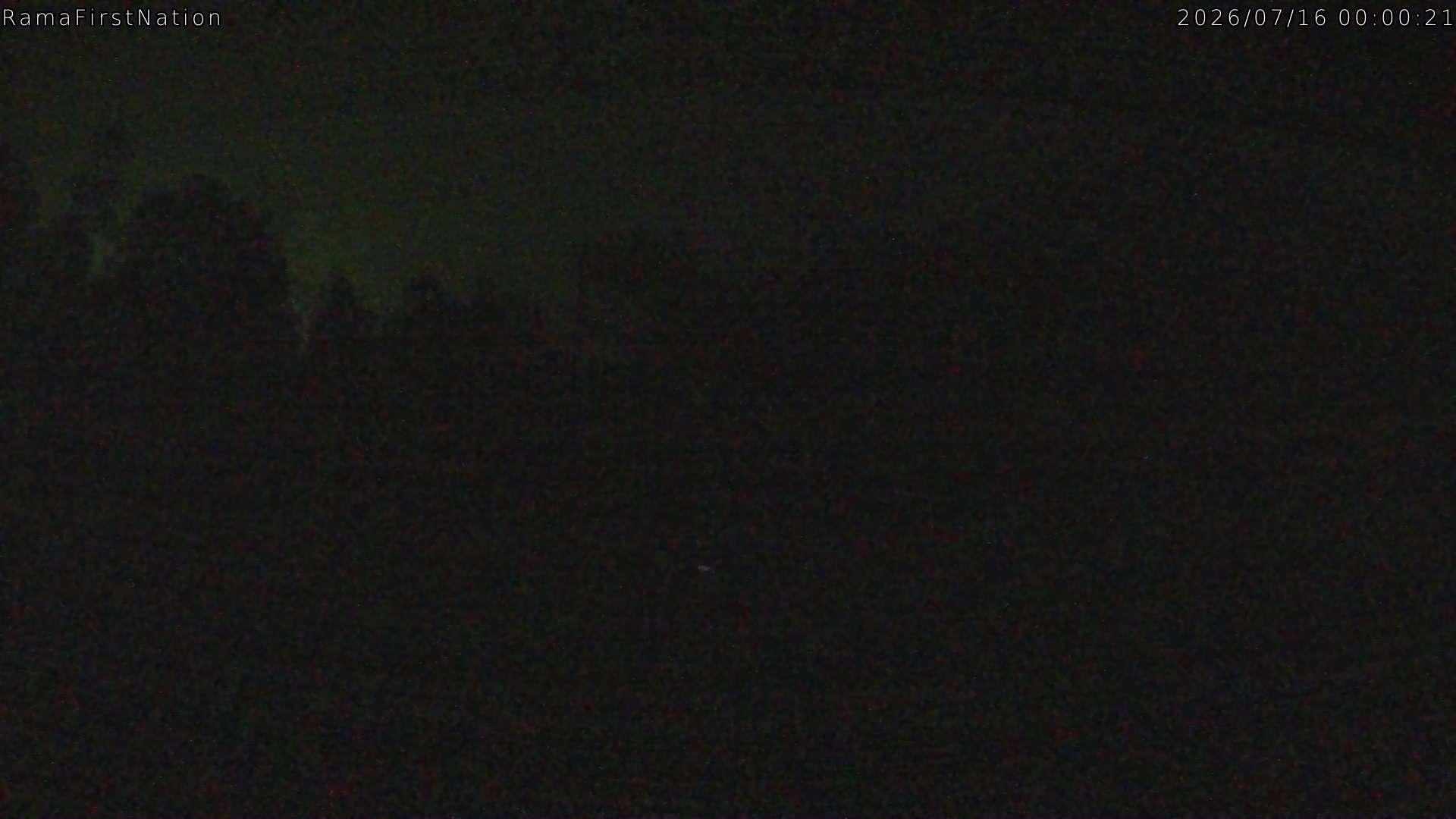 time-lapse frame, RamaUWA webcam