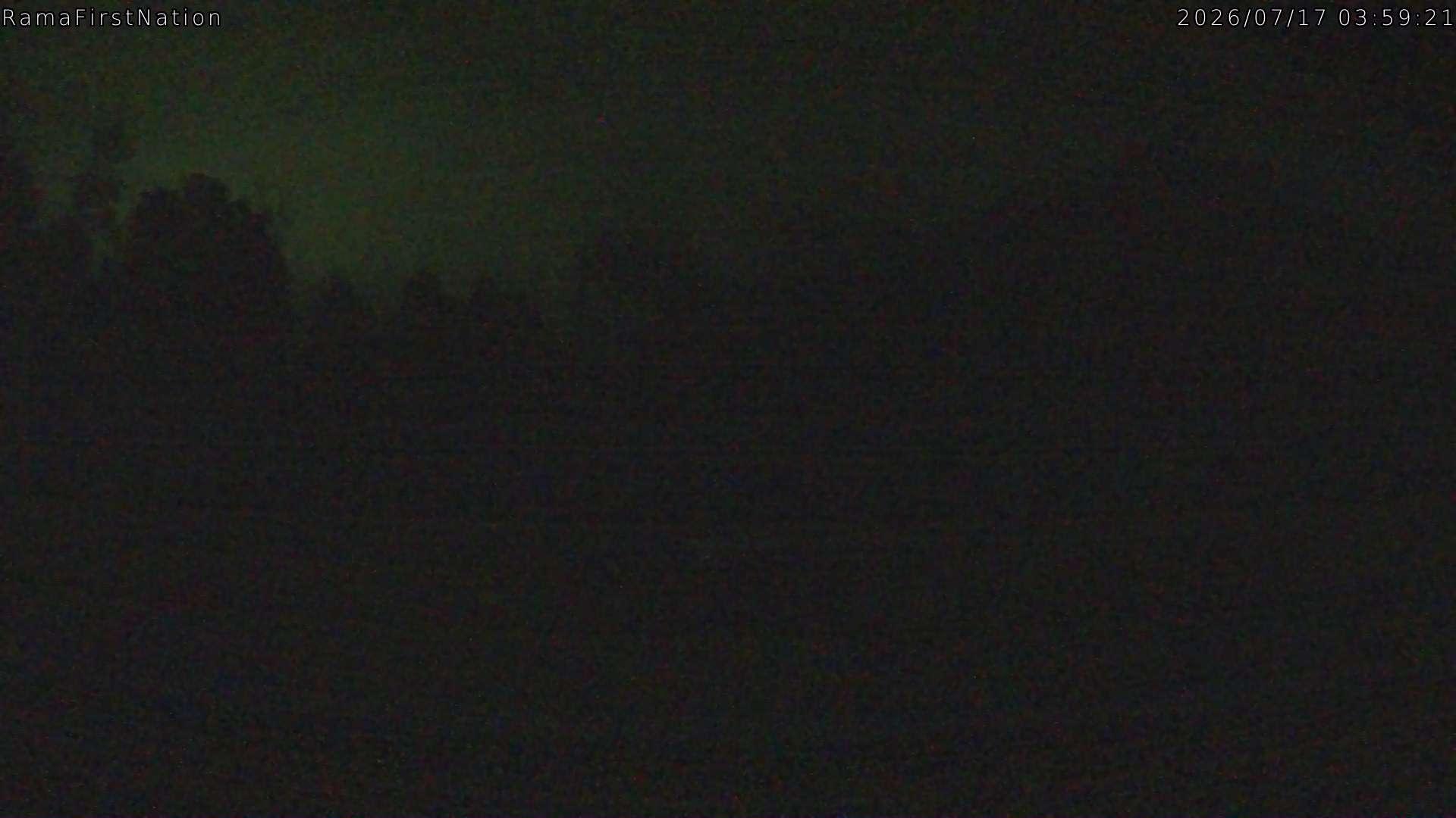 time-lapse frame, RamaUWA webcam