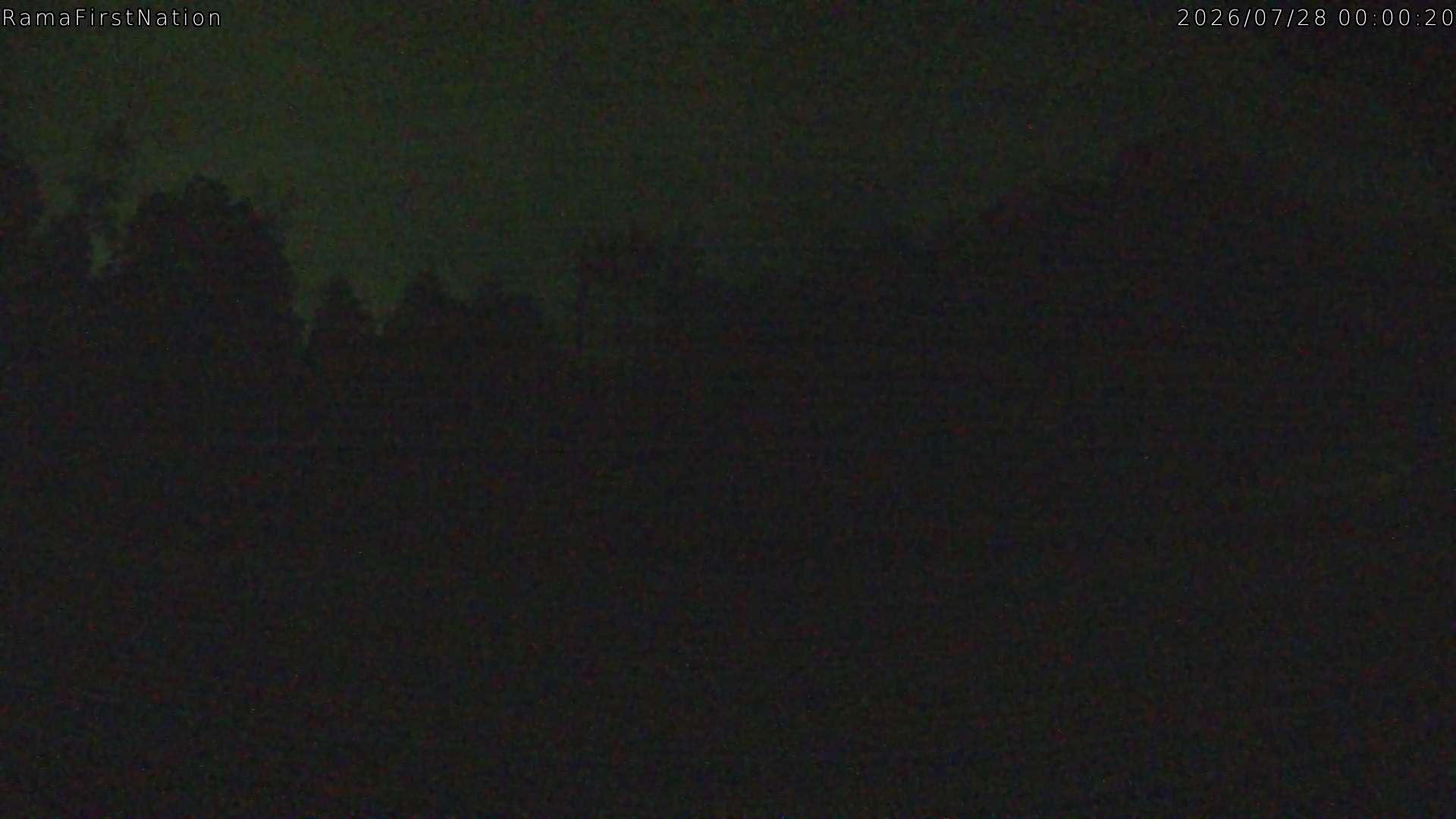 time-lapse frame, RamaUWA webcam