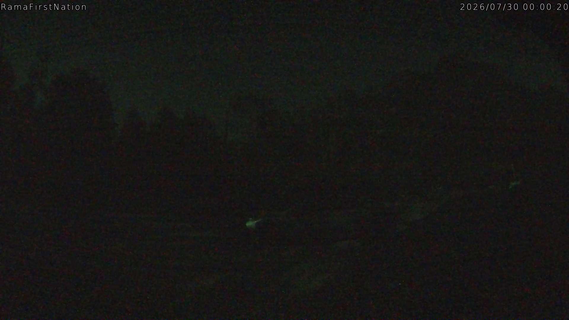 time-lapse frame, RamaUWA webcam