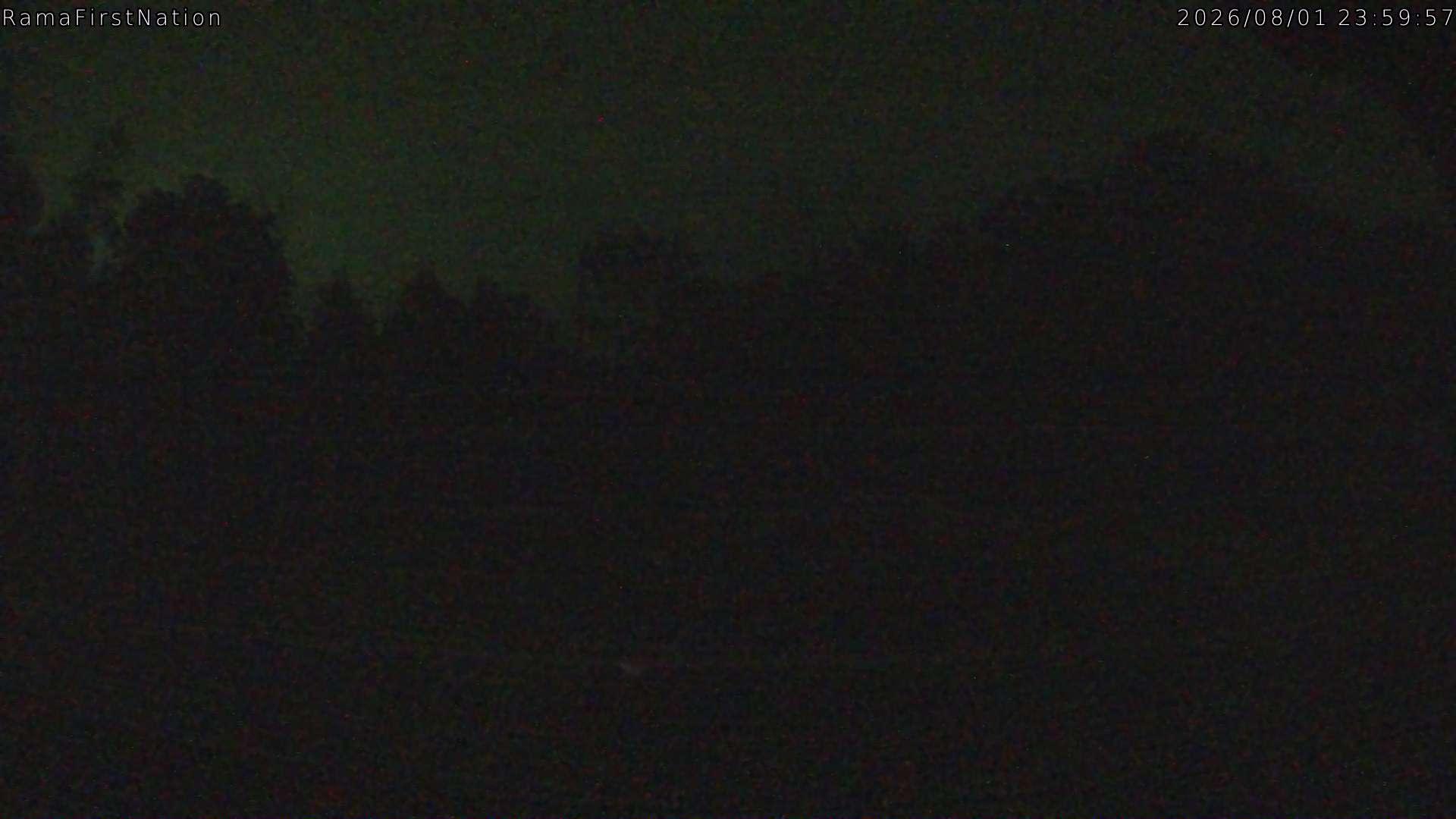 time-lapse frame, RamaUWA webcam