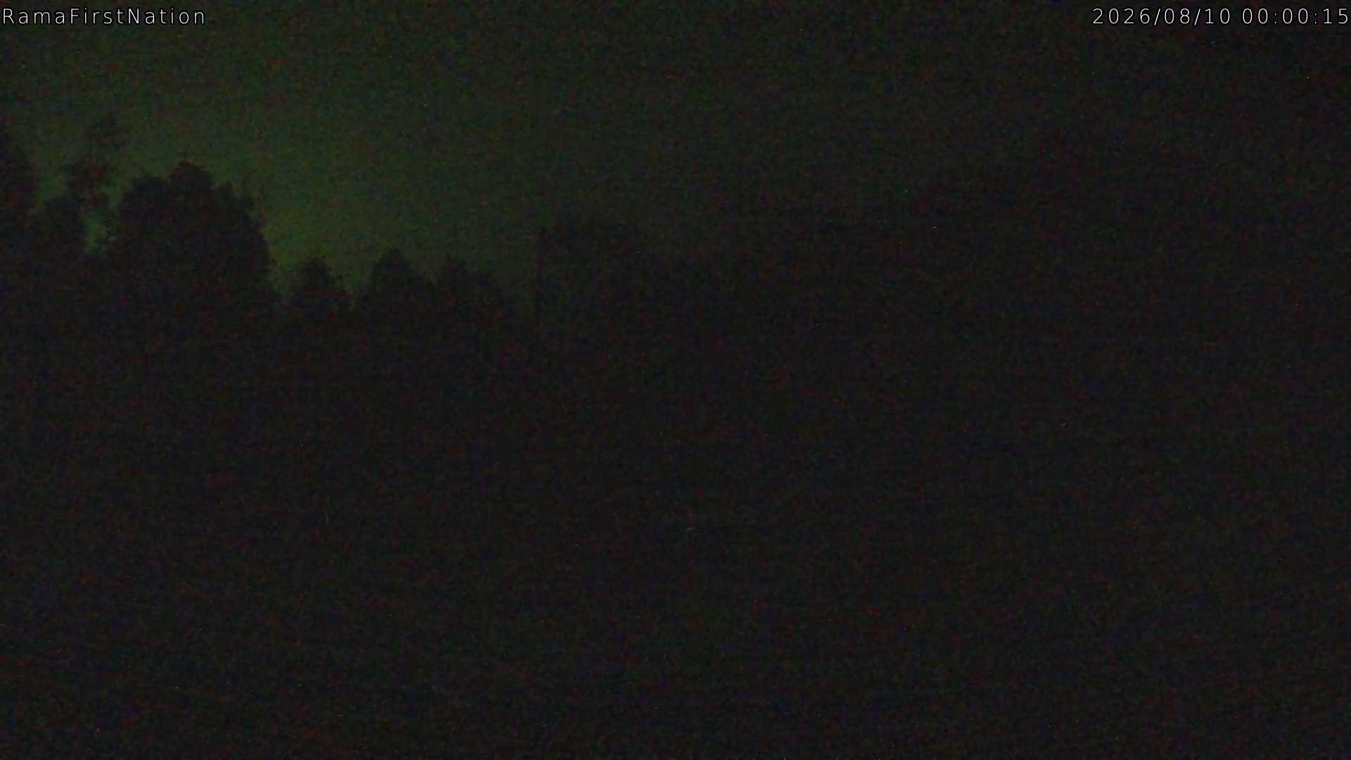 time-lapse frame, RamaUWA webcam