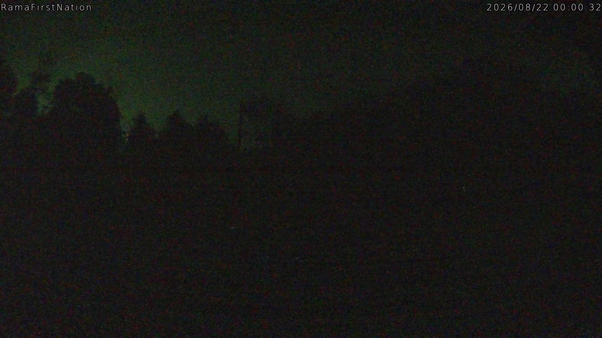 time-lapse frame, RamaUWA webcam