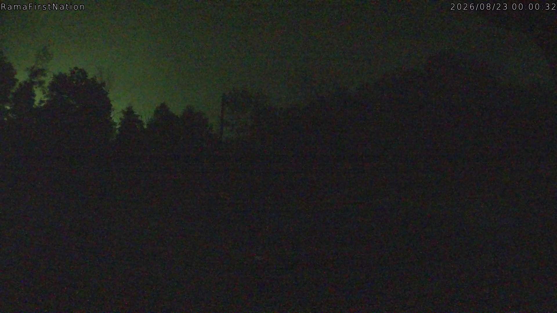 time-lapse frame, RamaUWA webcam