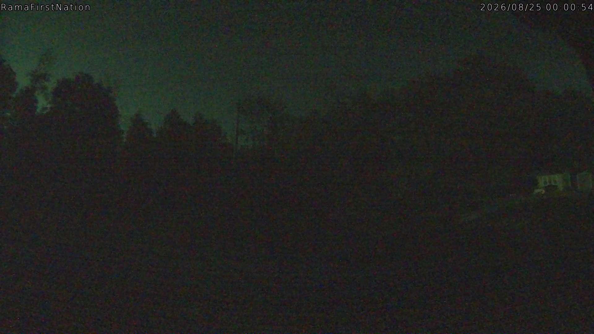 time-lapse frame, RamaUWA webcam