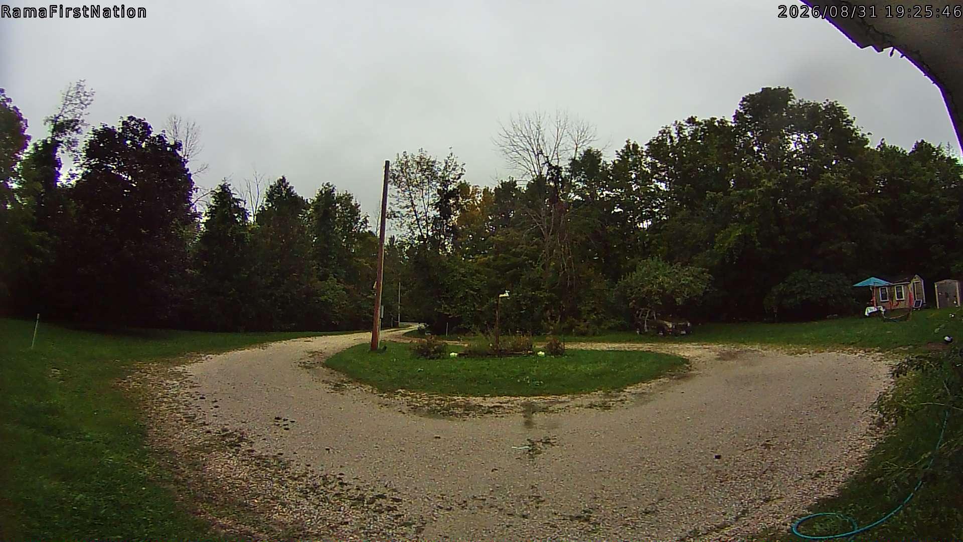 time-lapse frame, RamaUWA webcam