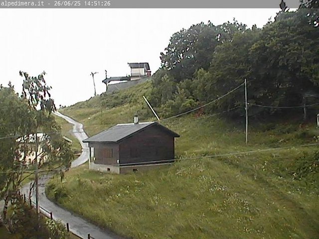 time-lapse frame, Alpe di Mera - Arrivo seggiovia Capricorno webcam