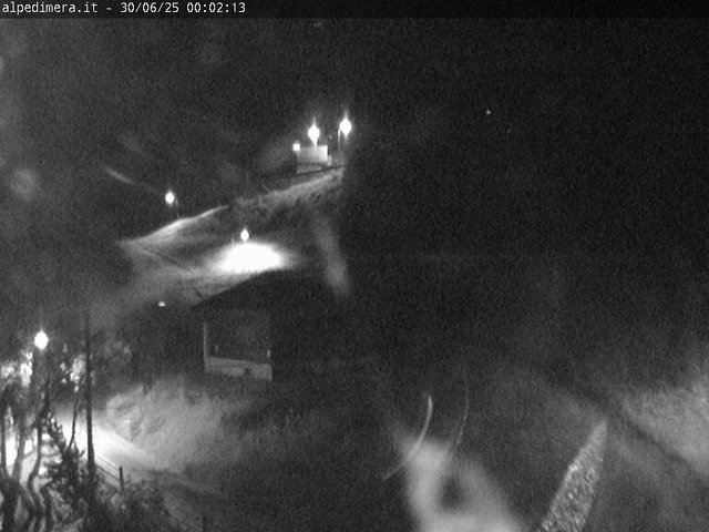 time-lapse frame, Alpe di Mera - Arrivo seggiovia Capricorno webcam