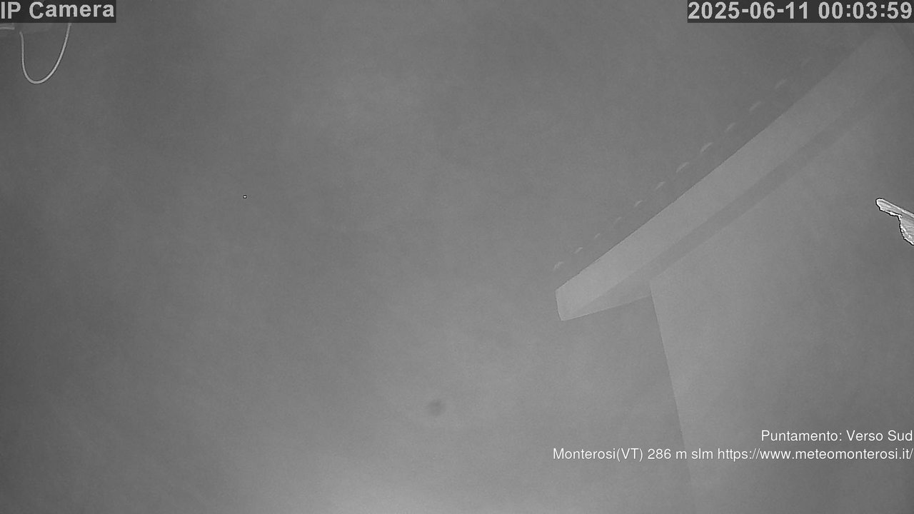 time-lapse frame, Monterosi  webcam