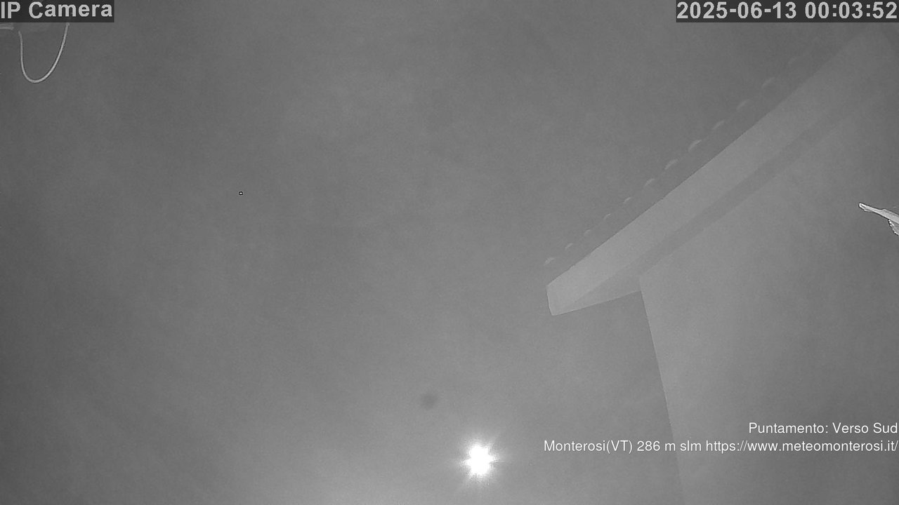time-lapse frame, Monterosi  webcam