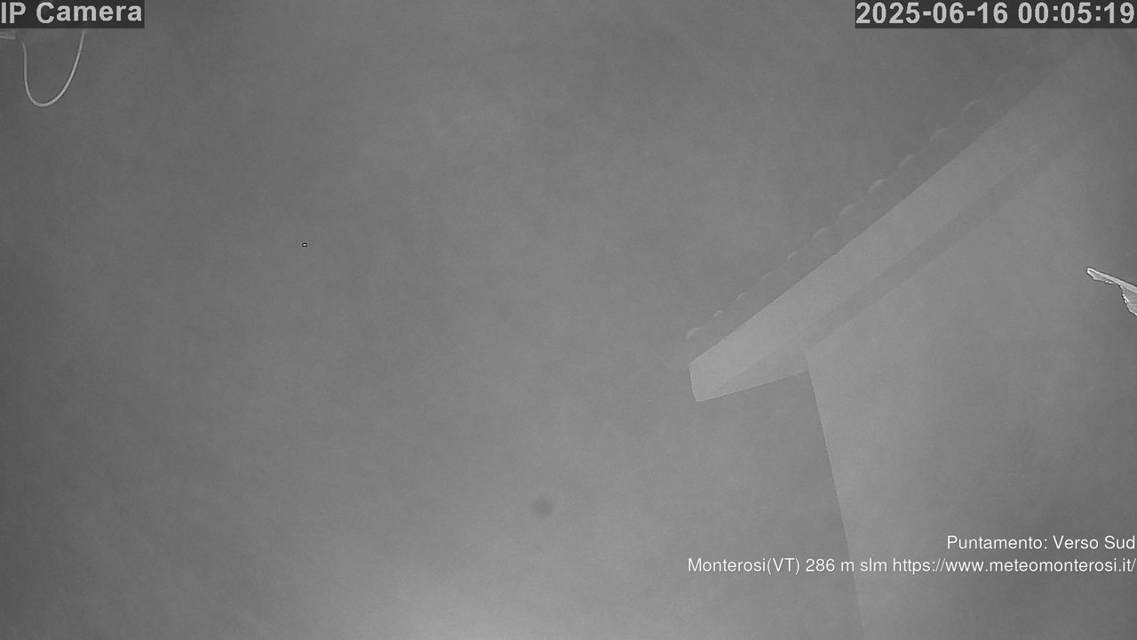 time-lapse frame, Monterosi  webcam